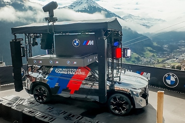 Meet The XM ‘Soundmachine’, The Ultimate ‘Rolling DJ Stage’ Built By BMW’s Apprentices - autojosh