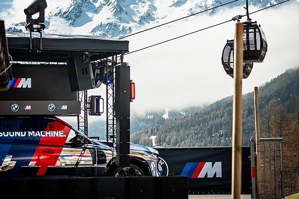 Meet The XM ‘Soundmachine’, The Ultimate ‘Rolling DJ Stage’ Built By BMW’s Apprentices - autojosh 