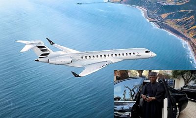 Bombardier Delivers Africa’s First ‘Global 8000’ Business Jet To Nigeria-based BUA Group - autojosh
