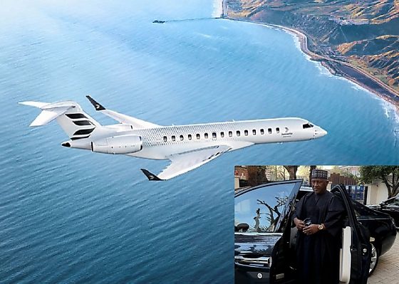 Bombardier Delivers Africa’s First ‘Global 8000’ Business Jet To Nigeria-based BUA Group - autojosh