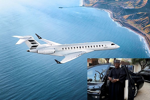 Bombardier Delivers Africa’s First ‘Global 8000’ Business Jet To Nigeria-based BUA Group - autojosh