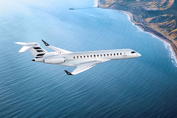 Bombardier Delivers Africa’s First ‘Global 8000’ Business Jet To Nigeria-based BUA Group - autojosh 