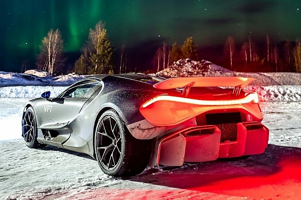 Bugatti Puts Tourbillon Prototypes Through Rigorous Winter Testing - autojosh