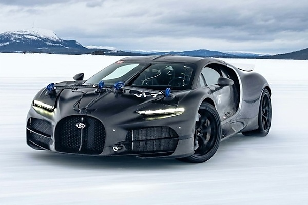 Bugatti Puts Tourbillon Prototypes Through Rigorous Winter Testing - autojosh