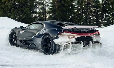Bugatti Puts Tourbillon Prototypes Through Rigorous Winter Testing - autojosh