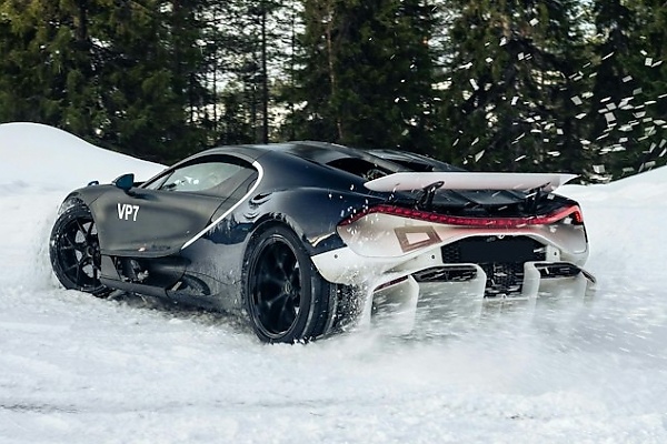 Bugatti Puts Tourbillon Prototypes Through Rigorous Winter Testing - autojosh