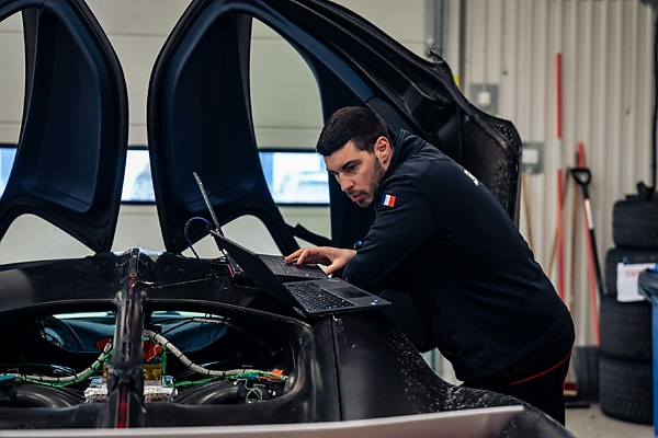Bugatti Puts Tourbillon Prototypes Through Rigorous Winter Testing - autojosh