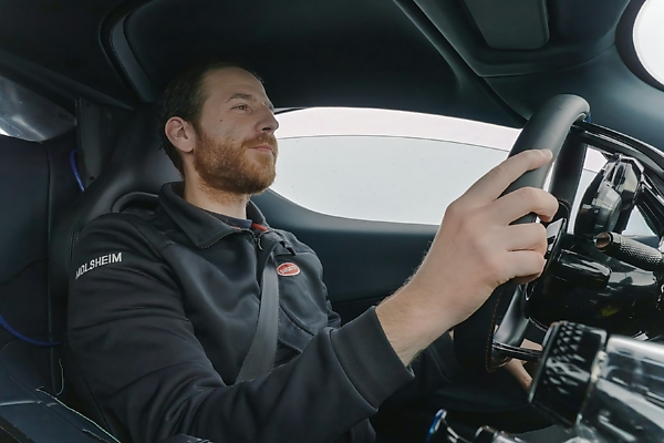 Bugatti Puts Tourbillon Prototypes Through Rigorous Winter Testing - autojosh