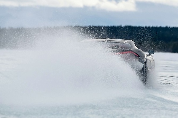 Bugatti Puts Tourbillon Prototypes Through Rigorous Winter Testing - autojosh