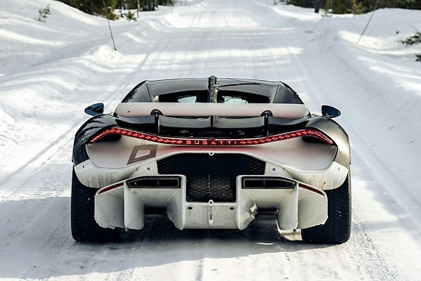 Bugatti Puts Tourbillon Prototypes Through Rigorous Winter Testing - autojosh