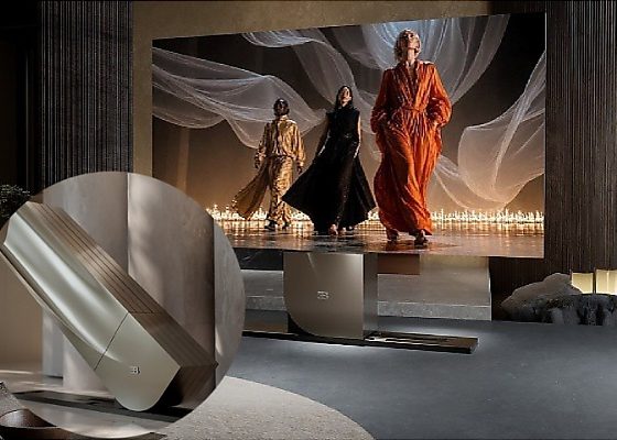 Bugatti’s Latest Collaboration Is Foldable ‘C SEED BUGATTI N1’ 4K MicroLED TV Inspired By $4.6M Tourbillon - autojosh