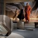 Bugatti’s Latest Collaboration Is Foldable ‘C SEED BUGATTI N1’ 4K MicroLED TV Inspired By $4.6M Tourbillon - autojosh