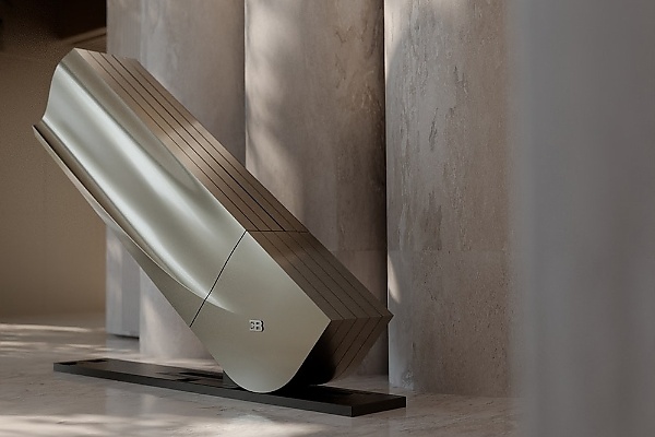 Bugatti’s Latest Collaboration Is Foldable ‘C SEED BUGATTI N1’ 4K MicroLED TV Inspired By $4.6M Tourbillon - autojosh
