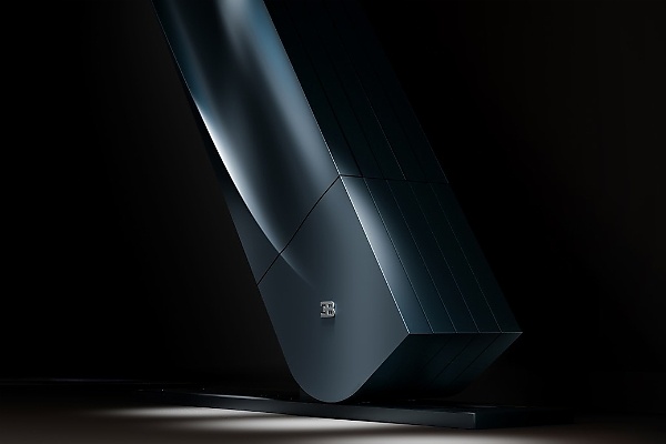 Bugatti’s Latest Collaboration Is Foldable ‘C SEED BUGATTI N1’ 4K MicroLED TV Inspired By $4.6M Tourbillon - autojosh