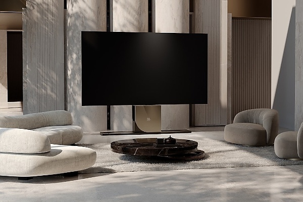 Bugatti’s Latest Collaboration Is Foldable ‘C SEED BUGATTI N1’ 4K MicroLED TV Inspired By $4.6M Tourbillon - autojosh
