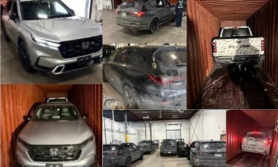 Canadian Police Recover 40 Stolen Cars From Oversea-bound Containers, Ports In Ghana And Spain - autojosh
