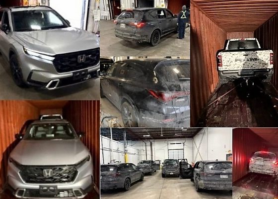Canadian Police Recover 40 Stolen Cars From Oversea-bound Containers, Ports In Ghana And Spain - autojosh
