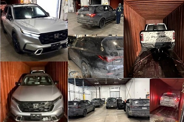 Canadian Police Recover 40 Stolen Cars From Oversea-bound Containers, Ports In Ghana And Spain - autojosh