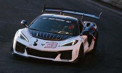 1,250-hp Chevrolet Corvette ZR1X Shatters The Pikes Peak Production Car Record By 23 Seconds - autojosh