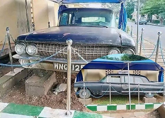 Chief Samuel Ladoke Akintola’s Neatly Stored 1960s-era Cadillac Fleetwood Limousine (PHOTOS) - autojosh