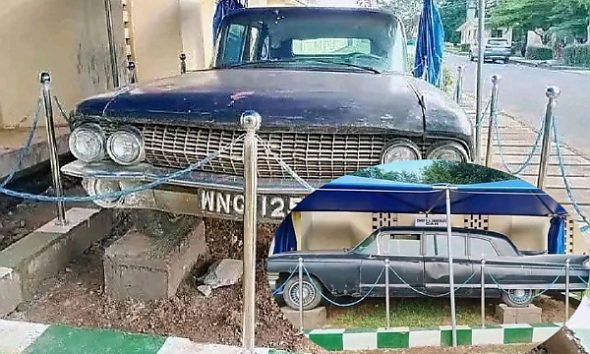 Chief Samuel Ladoke Akintola’s Neatly Stored 1960s-era Cadillac Fleetwood Limousine (PHOTOS) - autojosh