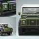 Four Remastered Defenders Get Color-Changing Finish That Flip Between Green, Purple And Gold - autojosh