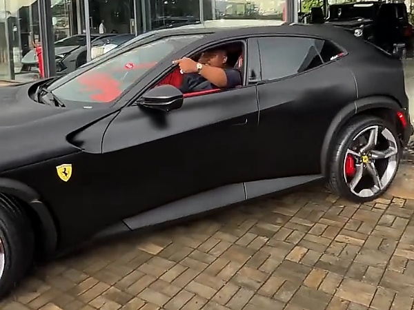 Cubana Chief Priest Swaps Rolls-Royce Cullinan For 2026 Ferrari Purosangue At Car Dealership - autojosh 