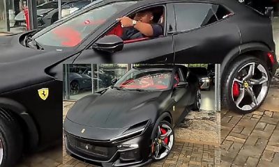 Cubana Chief Priest Swaps Rolls-Royce Cullinan For 2026 Ferrari Purosangue At Car Dealership - autojosh