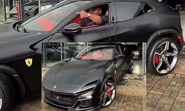 Cubana Chief Priest Swaps Rolls-Royce Cullinan For 2026 Ferrari Purosangue At Car Dealership - autojosh