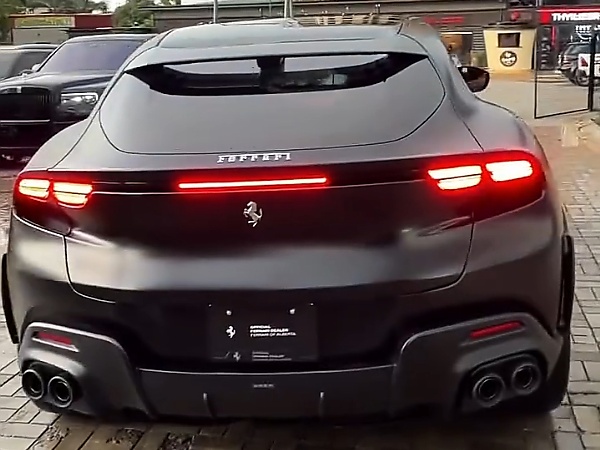 Cubana Chief Priest Swaps Rolls-Royce Cullinan For 2026 Ferrari Purosangue At Car Dealership - autojosh 