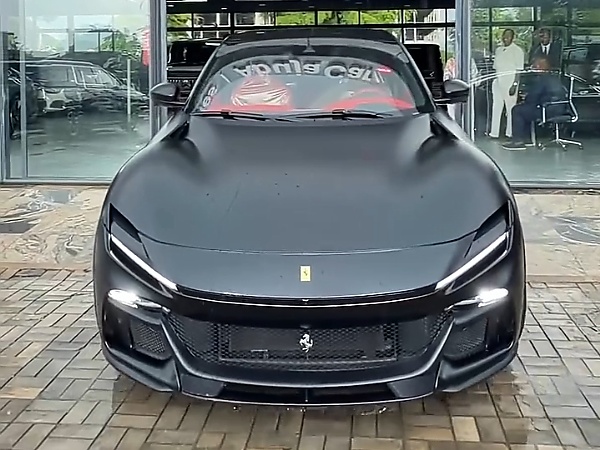 Cubana Chief Priest Swaps Rolls-Royce Cullinan For 2026 Ferrari Purosangue At Car Dealership - autojosh 