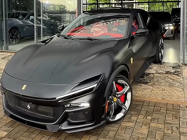 Cubana Chief Priest Swaps Rolls-Royce Cullinan For 2026 Ferrari Purosangue At Car Dealership - autojosh