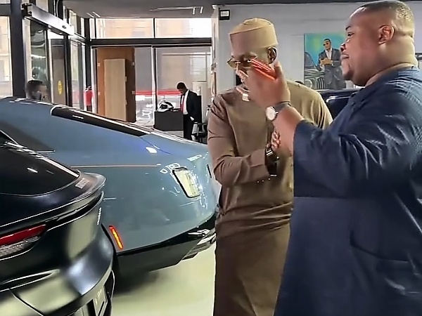 Cubana Chief Priest Swaps Rolls-Royce Cullinan For 2026 Ferrari Purosangue At Car Dealership - autojosh 