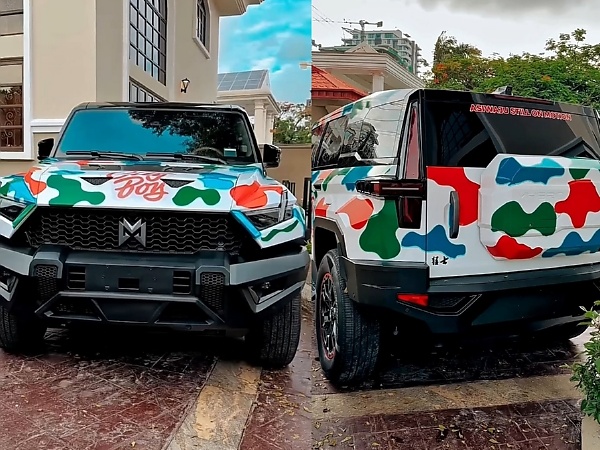 Cubana Chief Priest Supports Tinubu’s Re-election Bid With Branded Lamborghini, M-Hero 917 Luxury SUVs - autojosh 