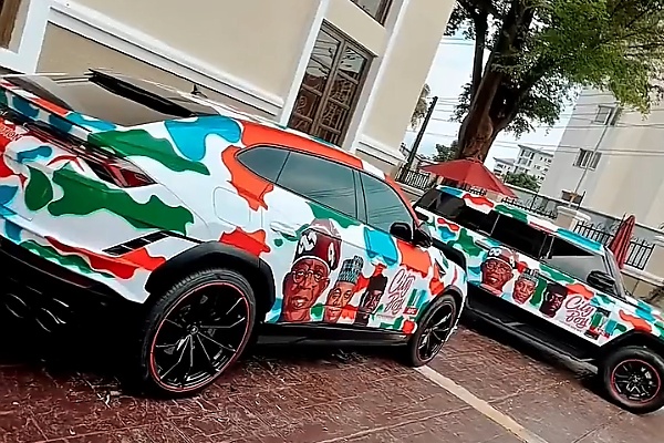 Cubana Chief Priest Supports Tinubu’s Re-election Bid With Branded Lamborghini, M-Hero 917 Luxury SUVs - autojosh 