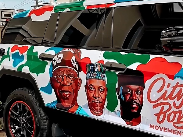 Cubana Chief Priest Supports Tinubu’s Re-election Bid With Branded Lamborghini, M-Hero 917 Luxury SUVs - autojosh 