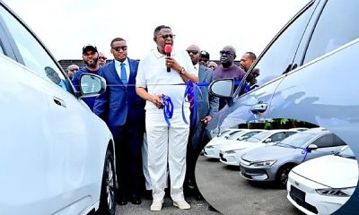 Democracy Day : Cross River Governor Rolls Out 36 Electric Vehicles For Permanent Secretaries - autojosh