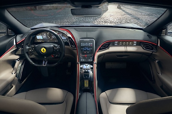 Side-by-side Comparison Between Ferrari Roma Coupe And Its Replacement, The All-new 2027 Ferrari Amalfi - autojosh
