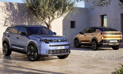 FIAT Reveals First Image Of Its Grizzly SUV, Grizzly Fastback Ahead Of Start Of Sales In Second Half Of 2026 - autojosh