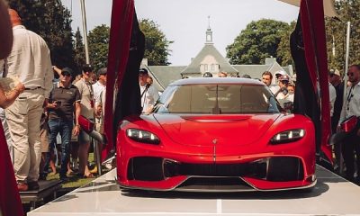 6 Years Later, Koenigsegg Unveils First Customer Gemera 4-seater Mega-GT With 2,300 HP - autojosh