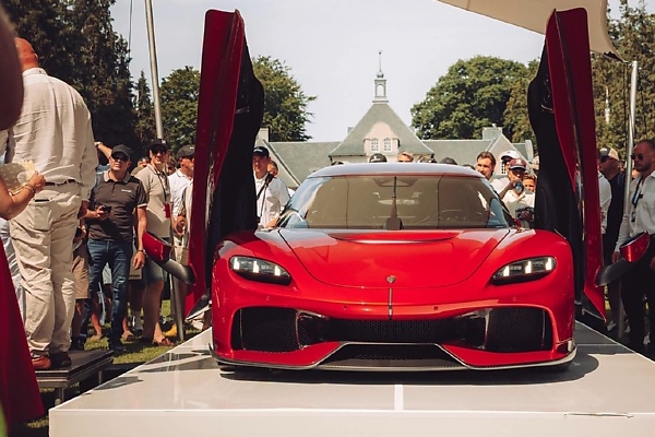 6 Years Later, Koenigsegg Unveils First Customer Gemera 4-seater Mega-GT With 2,300 HP - autojosh