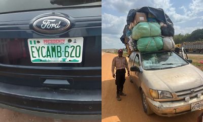 ‘Operation Guduma’ : FRSC Makes 1,691 Arrest In Crackdown On Overloading, Fake Diplomatic Number Plates - autojosh