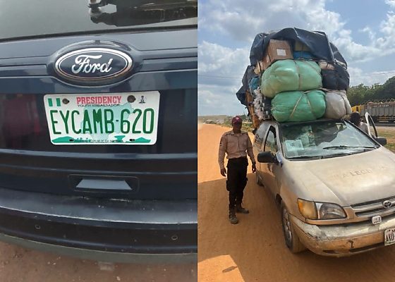‘Operation Guduma’ : FRSC Makes 1,691 Arrest In Crackdown On Overloading, Fake Diplomatic Number Plates - autojosh
