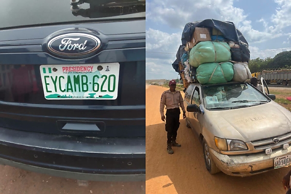‘Operation Guduma’ : FRSC Makes 1,691 Arrest In Crackdown On Overloading, Fake Diplomatic Number Plates - autojosh