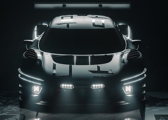 Road To Race : Genesis Is Going GT3 Racing, Unveils The Brutal Magma GT3 Concept At Le Mans - autojosh