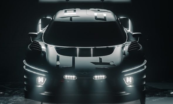 Road To Race : Genesis Is Going GT3 Racing, Unveils The Brutal Magma GT3 Concept At Le Mans - autojosh