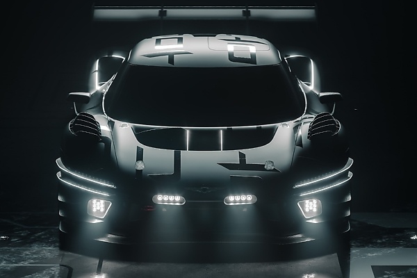 Road To Race : Genesis Is Going GT3 Racing, Unveils The Brutal Magma GT3 Concept At Le Mans - autojosh