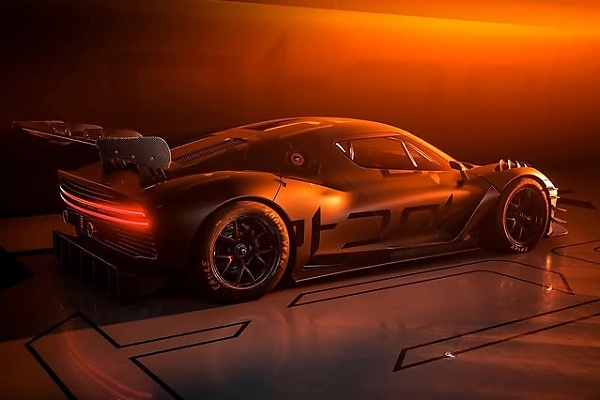 Road To Race : Genesis Is Going GT3 Racing, Unveils The Brutal Magma GT3 Concept At Le Mans - autojosh 