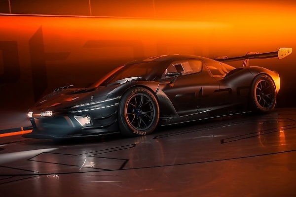 Road To Race : Genesis Is Going GT3 Racing, Unveils The Brutal Magma GT3 Concept At Le Mans - autojosh 