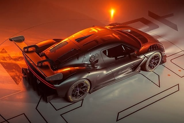 Road To Race : Genesis Is Going GT3 Racing, Unveils The Brutal Magma GT3 Concept At Le Mans - autojosh 